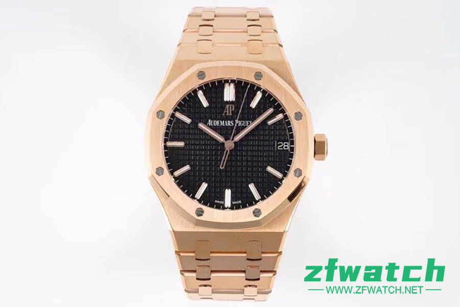 ZF厂爱彼皇家橡树15500OR.OO.1220OR.01复刻腕表
