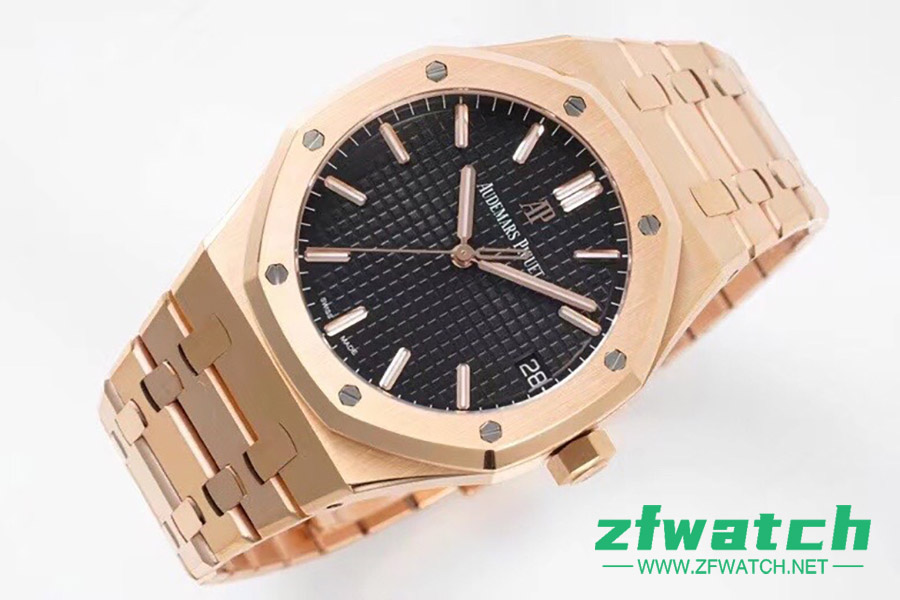 ZF厂爱彼皇家橡树15500OR.OO.1220OR.01复刻腕表