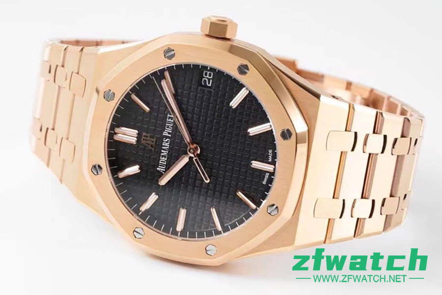 ZF厂爱彼皇家橡树15500OR.OO.1220OR.01复刻腕表