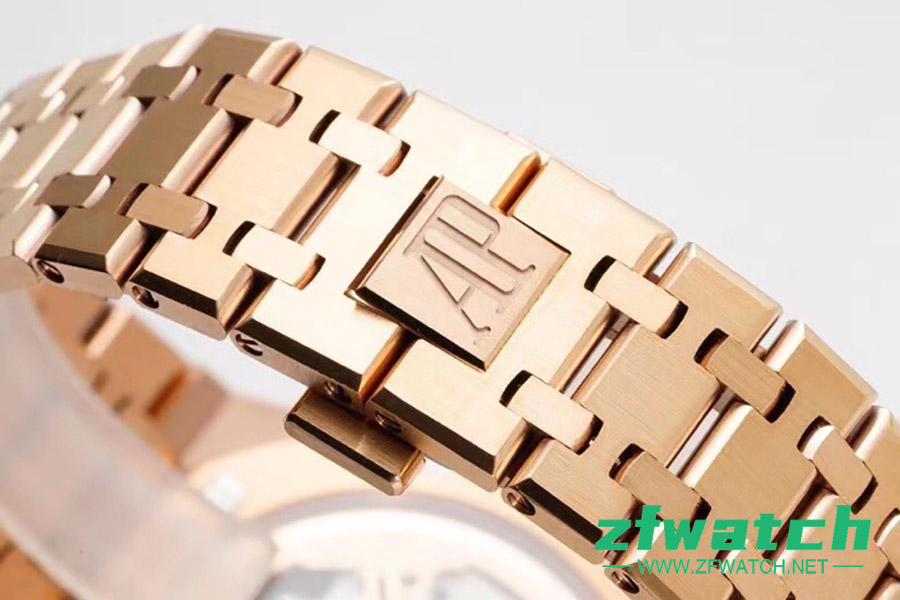 ZF厂爱彼皇家橡树15500OR.OO.1220OR.01复刻腕表
