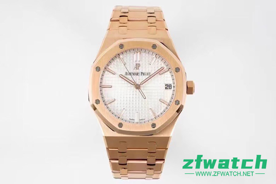 ZF厂爱彼皇家橡树15500OR.OO.1220OR.04复刻腕表