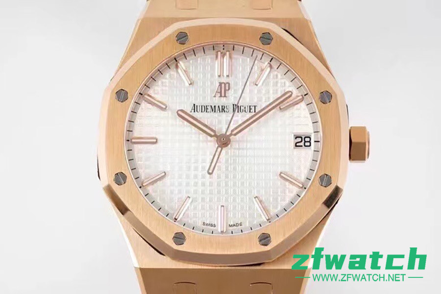 ZF厂爱彼皇家橡树15500OR.OO.1220OR.04复刻腕表