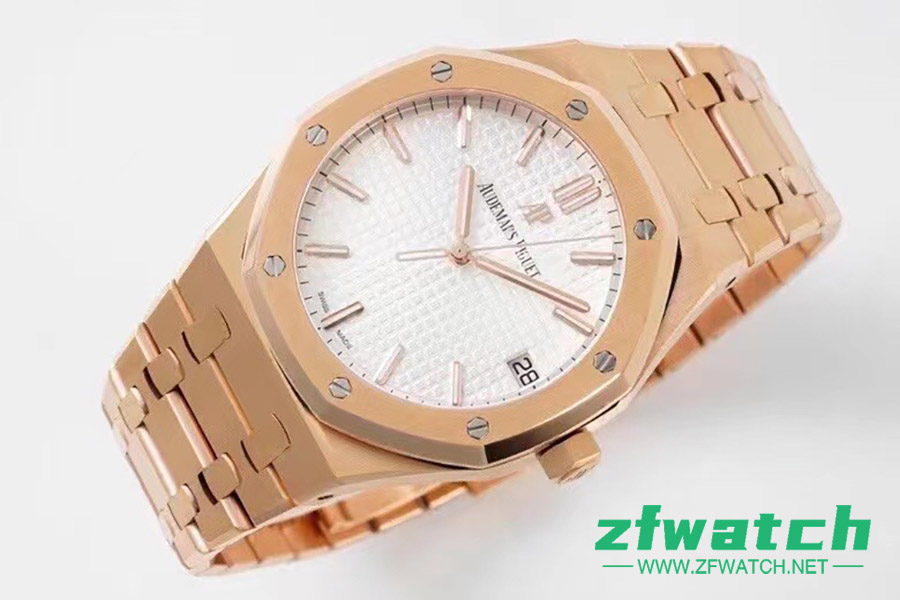ZF厂爱彼皇家橡树15500OR.OO.1220OR.04复刻腕表