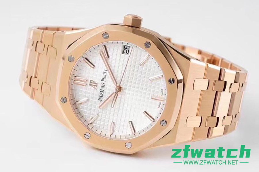 ZF厂爱彼皇家橡树15500OR.OO.1220OR.04复刻腕表