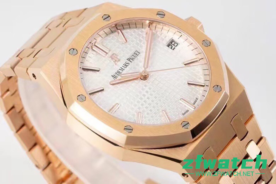 ZF厂爱彼皇家橡树15500OR.OO.1220OR.04复刻腕表