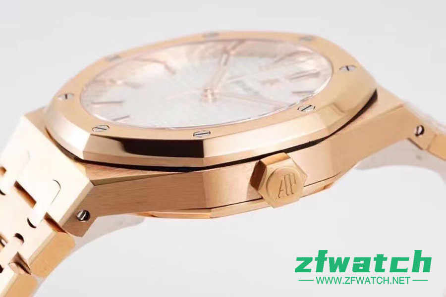 ZF厂爱彼皇家橡树15500OR.OO.1220OR.04复刻腕表