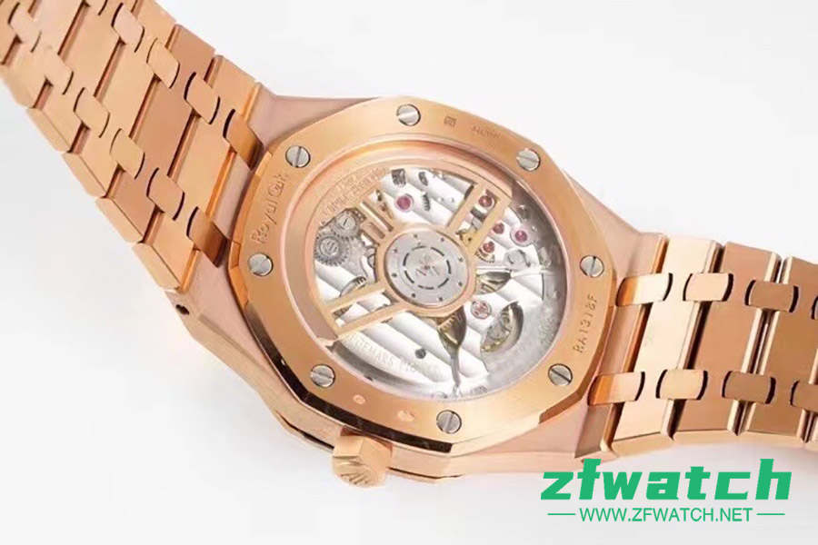 ZF厂爱彼皇家橡树15500OR.OO.1220OR.04复刻腕表