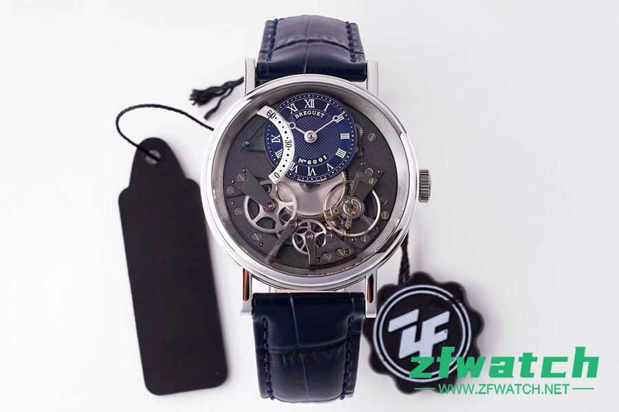 ZF厂宝玑传世系列7097BBGY9WU腕表