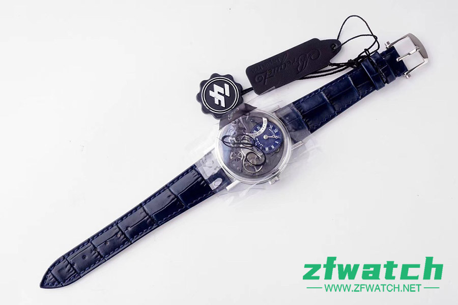 ZF厂宝玑传世系列7097BBGY9WU腕表