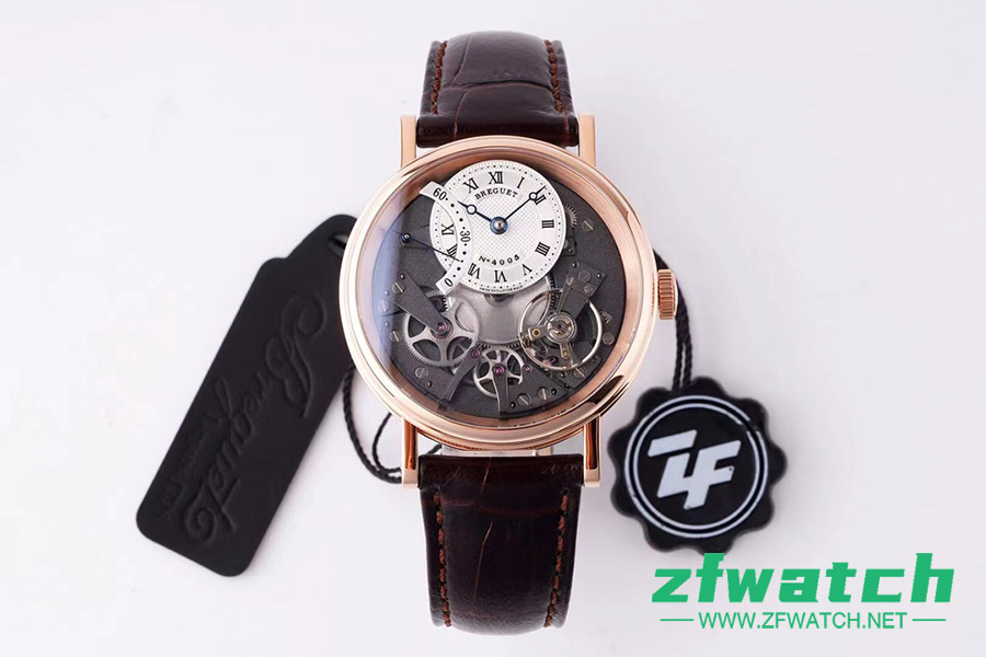 ZF厂宝玑传世系列7097BRG19WU手表