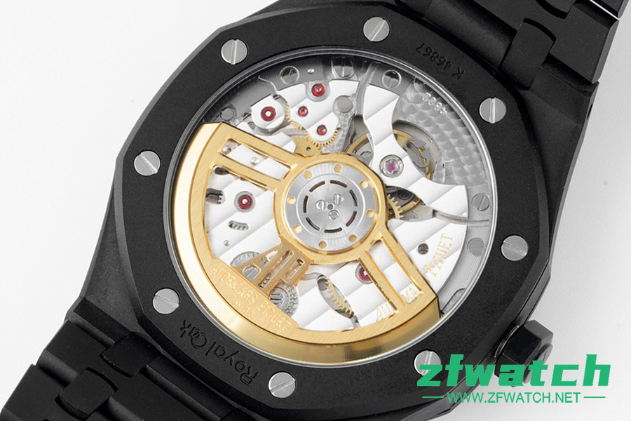 ZF厂爱彼皇家橡树DLC款15500ST.OO.1220ST.02复刻腕表
