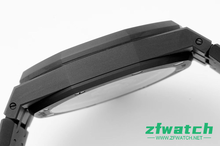 ZF厂爱彼皇家橡树DLC款15500ST.OO.1220ST.02复刻腕表