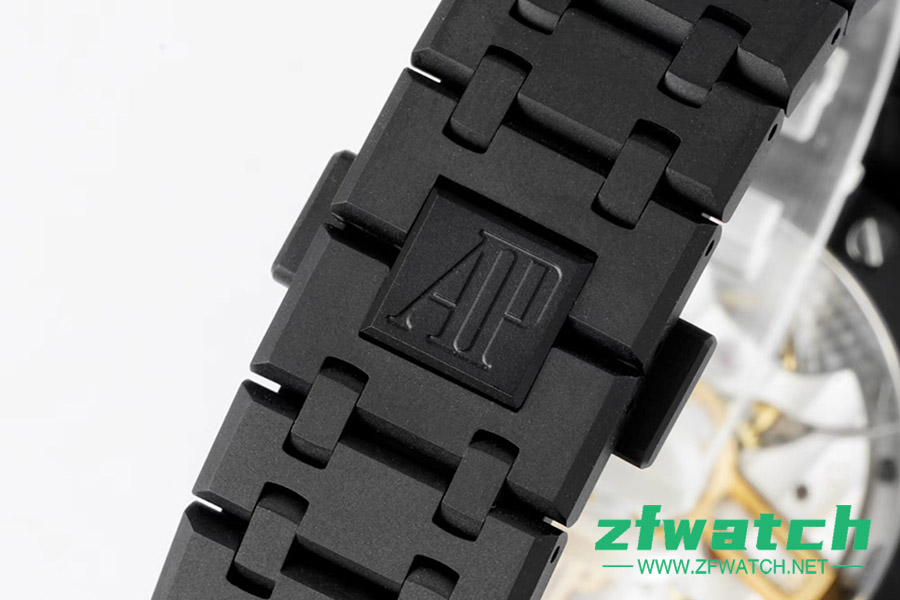 ZF厂爱彼皇家橡树DLC款15500ST.OO.1220ST.02复刻腕表