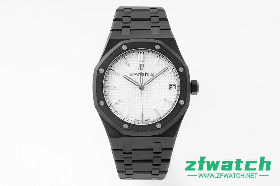 ZF厂爱彼皇家橡树DLC款15500ST.OO.1220ST.04复刻腕表
