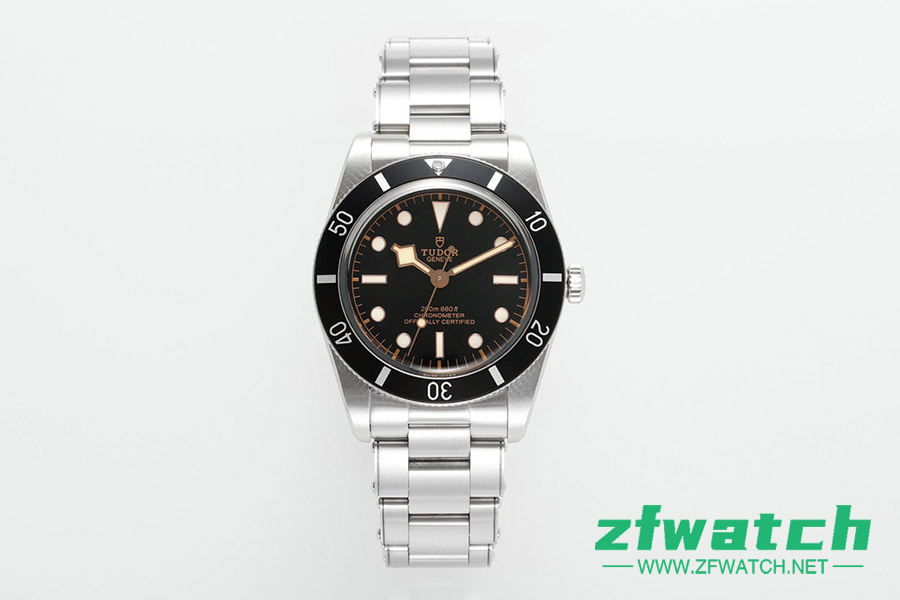 ZF厂帝舵碧湾系列M79000N-0001分复刻腕表