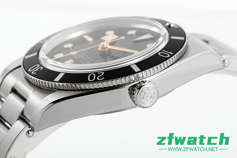 ZF厂帝舵碧湾系列M79000N-0001分复刻腕表