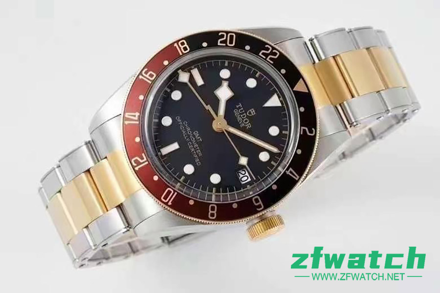 ZF厂帝舵碧湾系列M79833MN-0001腕表