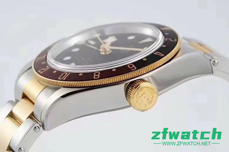 ZF厂帝舵碧湾系列M79833MN-0001腕表