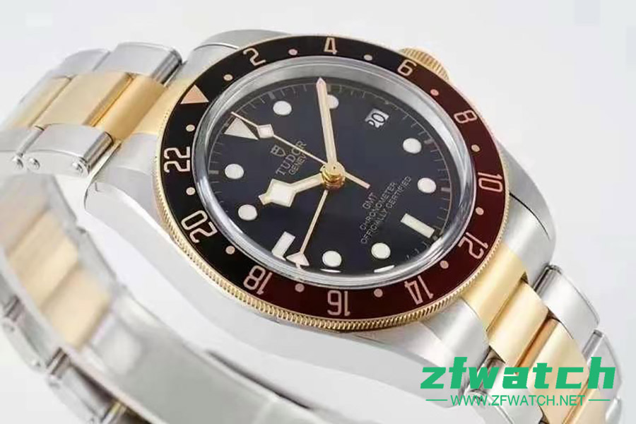 ZF厂帝舵碧湾系列M79833MN-0001腕表