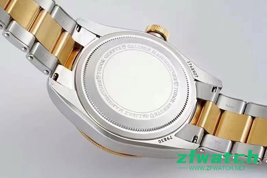 ZF厂帝舵碧湾系列M79833MN-0001腕表