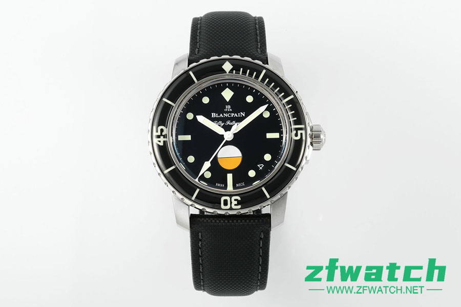 ZF厂宝珀五十噚系列5008-11B30-NABA复刻腕表-ZF手表