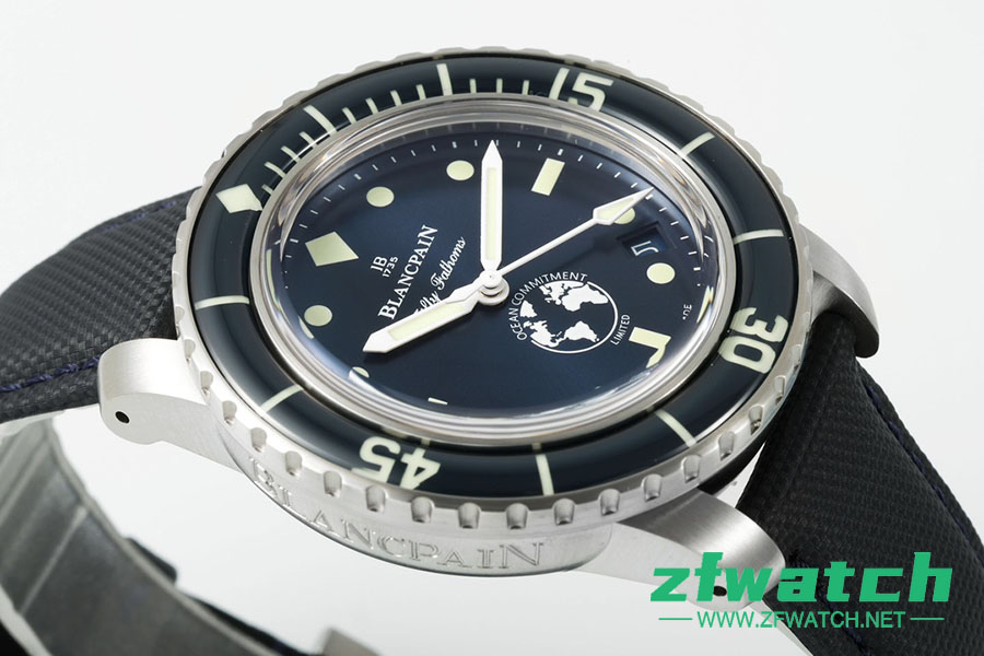 ZF厂宝珀五十噚系列5008-11B40-NAOA复刻腕表-ZF手表