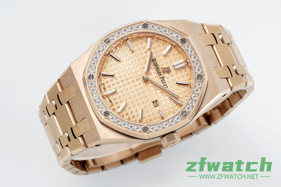 ZF厂爱彼皇家橡树系列67651OR.ZZ.1261OR.03复刻腕表-ZF女士手表