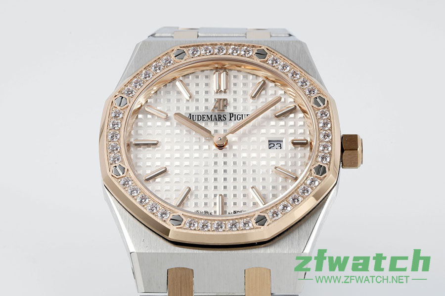 ZF厂爱彼皇家橡树系列67651SR.ZZ.1261SR.01复刻腕表-ZF女士手表