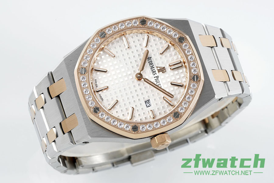 ZF厂爱彼皇家橡树系列67651SR.ZZ.1261SR.01复刻腕表-ZF女士手表