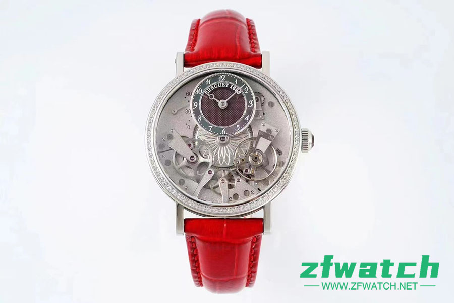 ZF厂宝玑传世系列7038BB-1T-9V6-D00D复刻腕表-ZF手表