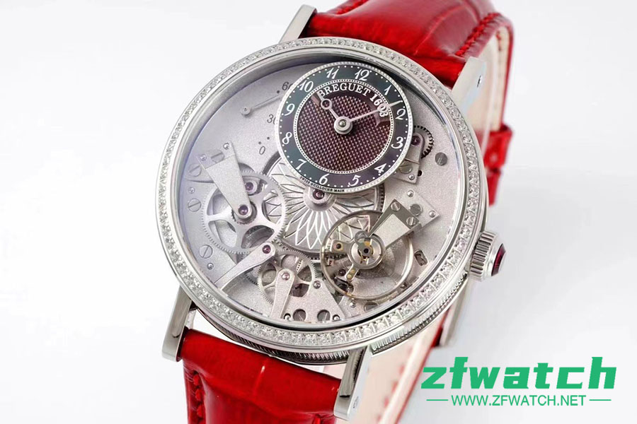 ZF厂宝玑传世系列7038BB-1T-9V6-D00D复刻腕表-ZF手表