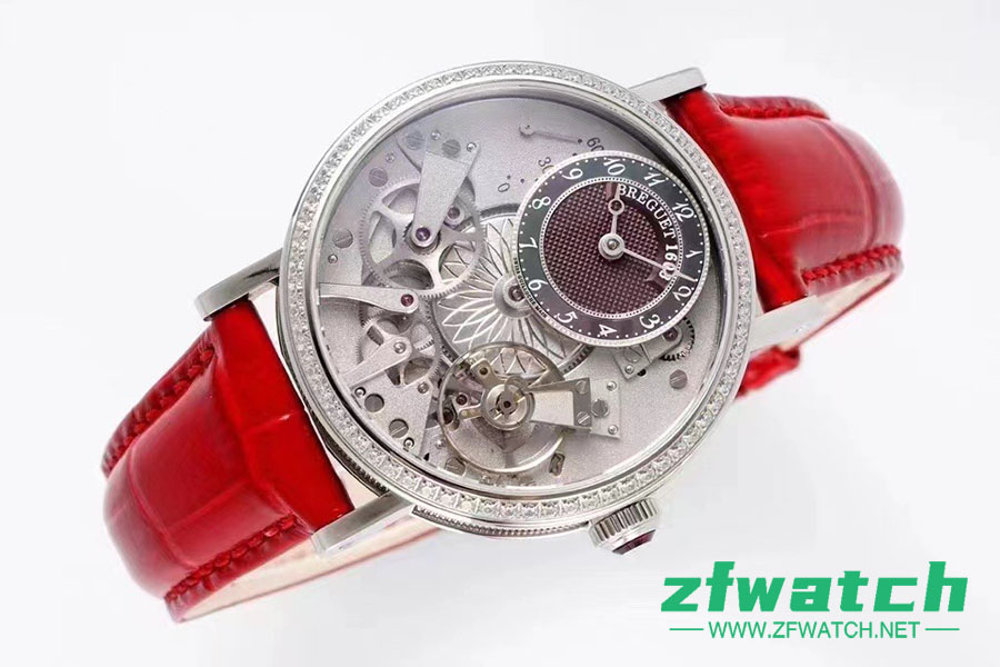 ZF厂宝玑传世系列7038BB-1T-9V6-D00D复刻腕表-ZF手表