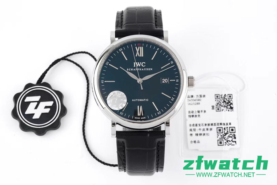 ZF厂万国表柏涛菲诺系列IW356502复刻腕表-ZF手表