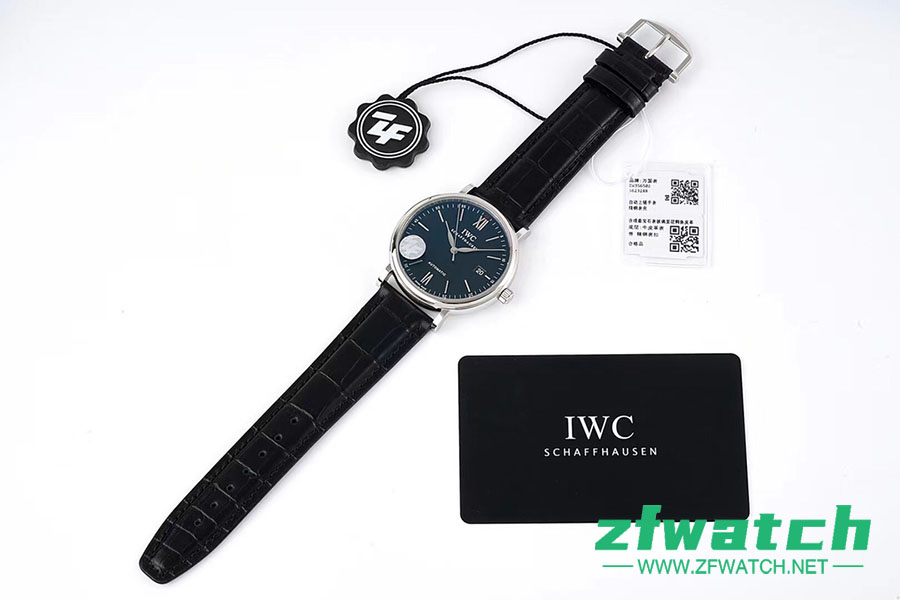 ZF厂万国表柏涛菲诺系列IW356502复刻腕表-ZF手表