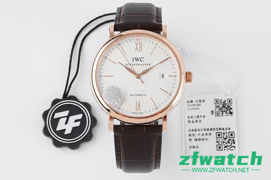 ZF厂万国表柏涛菲诺系列IW356504复刻腕表-ZF手表