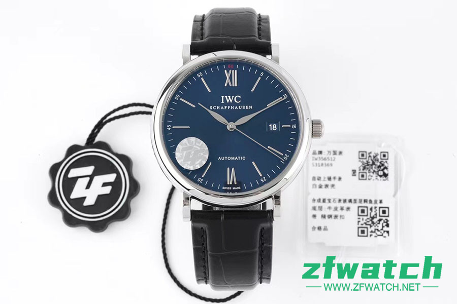 ZF厂万国表柏涛菲诺系列IW356512复刻腕表-ZF手表