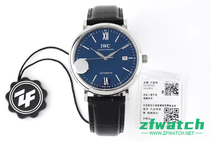 ZF厂万国表柏涛菲诺系列IW356512复刻腕表-ZF手表