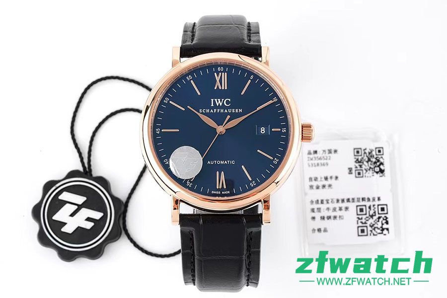 ZF厂万国表柏涛菲诺系列IW356522复刻腕表-ZF手表