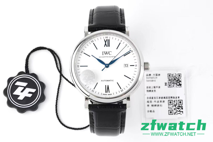 ZF厂万国表柏涛菲诺系列IW356527复刻腕表-ZF手表