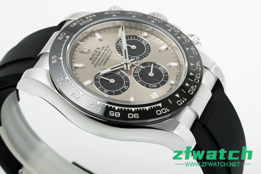 ZF厂劳力士迪通拿M116519ln-0027复刻腕表-ZF灰胶迪