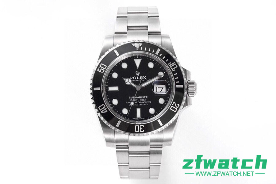 ZF厂劳力士潜航者型系列M116610LN-0001复刻腕表-ZF黑水鬼