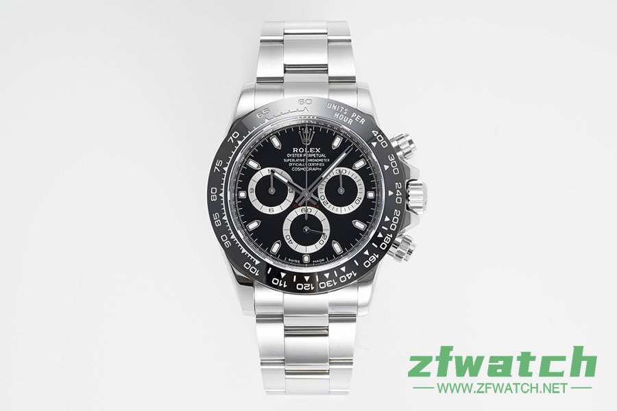 ZF厂劳力士迪通拿m116500ln-0002复刻腕表-ZF黑钢迪