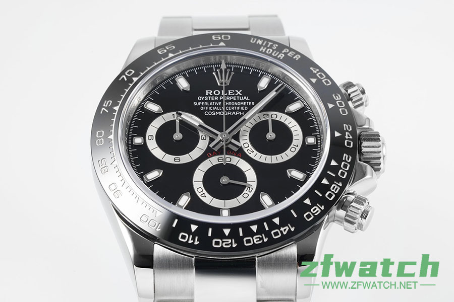 ZF厂劳力士迪通拿m116500ln-0002复刻腕表-ZF黑钢迪