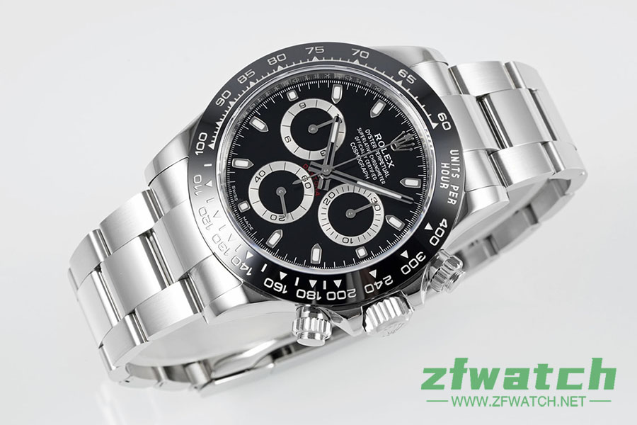 ZF厂劳力士迪通拿m116500ln-0002复刻腕表-ZF黑钢迪