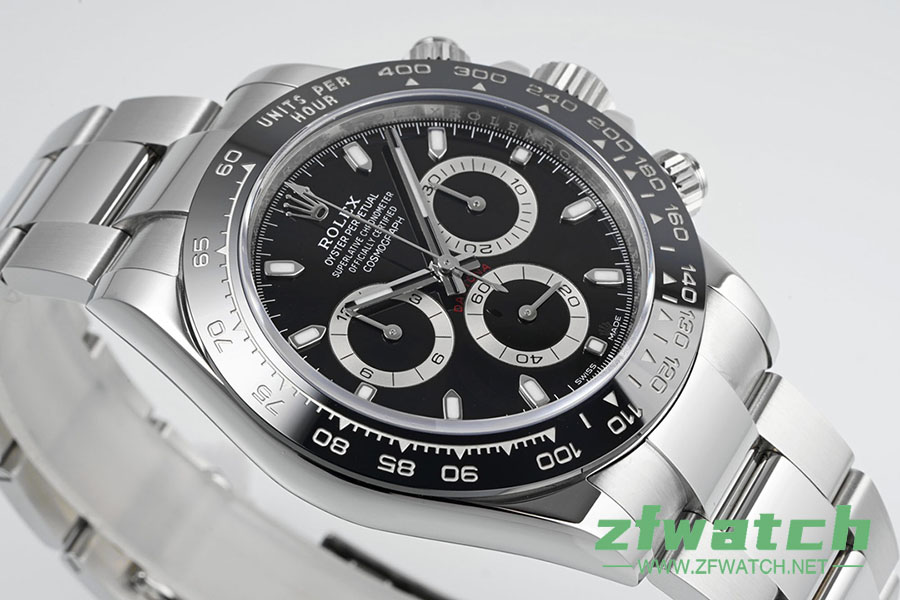 ZF厂劳力士迪通拿m116500ln-0002复刻腕表-ZF黑钢迪