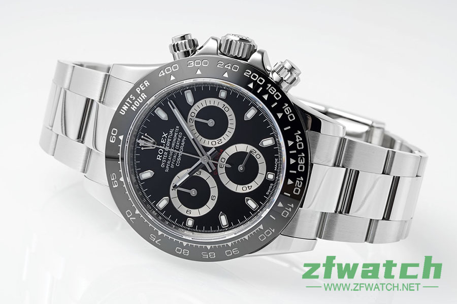 ZF厂劳力士迪通拿m116500ln-0002复刻腕表-ZF黑钢迪