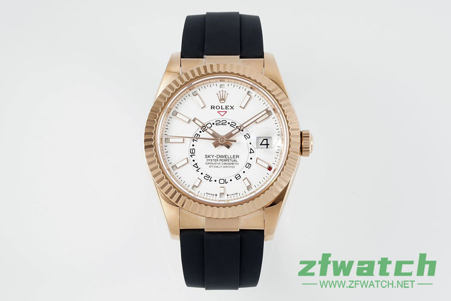 ZF厂劳力士纵航者型V2配重版m336235-0003复刻腕表-ZF手表
