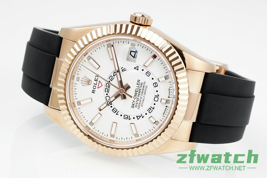 ZF厂劳力士纵航者型V2配重版m336235-0003复刻腕表-ZF手表