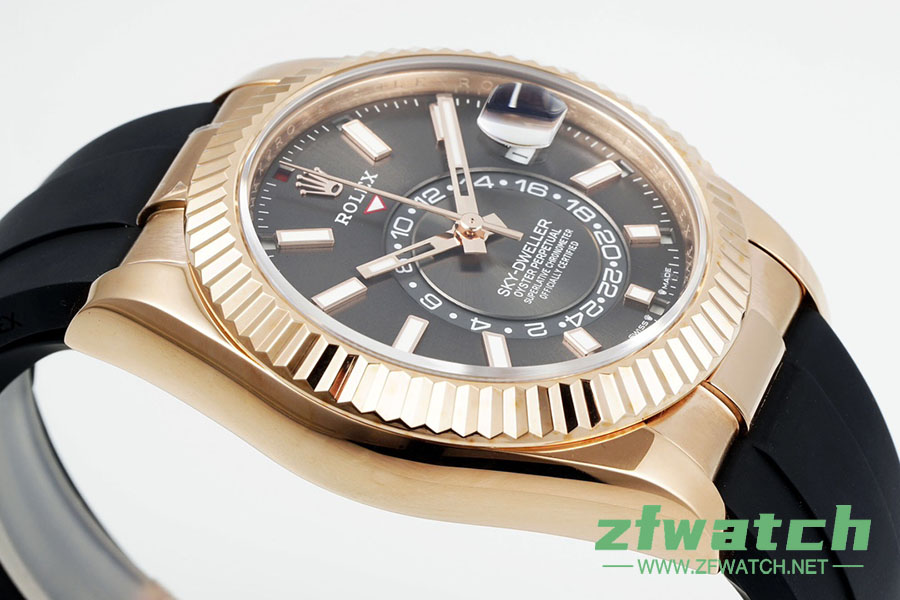 ZF厂劳力士纵航者型V2配重版m336235-0004复刻腕表-ZF手表