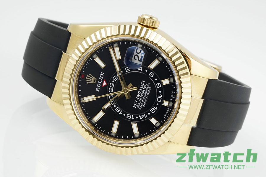 ZF厂劳力士纵航者型V2配重版m336238-0002复刻腕表-ZF手表